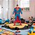 Boneco Articulado Super Homem 45cm Brinquedo Superman 1098 - Imagem 5