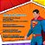 Boneco Articulado Super Homem 45cm Brinquedo Superman 1098 - Imagem 2