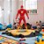 Boneco Articulado The Flash 45cm Dc Comics Brinquedo 1097 - Imagem 5