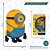 Boneco Minions Stuart 25cm Fala 10 Frases Original Infantil - Imagem 6