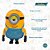 Boneco Minions Stuart 25cm Fala 10 Frases Original Infantil - Imagem 3