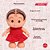 Boneca Mônica Iti Malia Baby Brink Vinil Fofo 1020 Rosita - Imagem 3