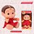 Boneca Mônica Iti Malia Baby Brink Vinil Fofo 1020 Rosita - Imagem 4