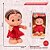 Boneca Mônica Iti Malia Baby Brink Vinil Fofo 1020 Rosita - Imagem 6