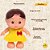 Magali Iti Malia Turma Da Mônica Boneca Bebê Amarelo 1022 - Imagem 3