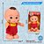 Boneco Cascão Iti Malia Turma Da Mônica 1023 Rosita - Imagem 6
