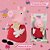 Boneca Peppa Pig Em Pelúcia 30cm Baby Brink Fofa Com Teddy - Imagem 4