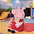 Boneca Peppa Pig Em Pelúcia 30cm Baby Brink Fofa Com Teddy - Imagem 5