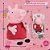 Boneca Peppa Pig Em Pelúcia 30cm Baby Brink Fofa Com Teddy - Imagem 6