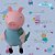 Boneco George Crescendo Com A Peppa Pig Cor Azul Baby Brink - Imagem 3
