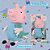 Boneco George Crescendo Com A Peppa Pig Cor Azul Baby Brink - Imagem 4