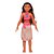 Boneca Moana Mini My Size 1746 Baby Brink Princesa Linda - Imagem 1