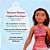 Boneca Moana Mini My Size 1746 Baby Brink Princesa Linda - Imagem 2
