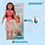Boneca Moana Mini My Size 1746 Baby Brink Princesa Linda - Imagem 4