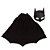 Kit Conjunto Máscara E Capa Batman Fantasia Criança Herói - Imagem 1