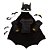 Conjunto Batman Aventura Completo 12 Acessórios Rosita 9523 - Imagem 1