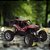 Carrinho De Controle Remoto Monster Truck 4x4 Sai Fumaça - Imagem 5