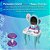 Penteadeira Infantil Camarim Frozen 2 Com Kit Acessórios - Imagem 2