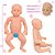 Kit Bebe Reborn Molde Abigail Menino Com Corpo De Silicone - Imagem 6