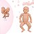 Kit Bebe Reborn Molde Abigail Menino Com Corpo De Silicone - Imagem 4