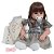 Bebê Reborn Boneca Silicone 46cm Com Lindos Itens Pode Banho - Imagem 1