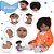 Bebê Reborn Menino Raposinha Bolsa Enxoval Completo 46cm - Imagem 3