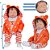 Boneco Reborn Menino Corpo Silicone Cabelo Fio A Fio Raposa - Imagem 6
