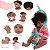 Boneca Reborn Bebê Realista Menina Negra Saída De Banho - Imagem 3