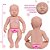 Boneca Bebe Reborn Realista Menina Saída De Banho Rosa 42cm - Imagem 6