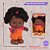 Boneca Milena Negra Com Cabelo Cacheado Turma Da Mônica - Imagem 6