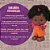 Boneca Milena Negra Com Cabelo Cacheado Turma Da Mônica - Imagem 2