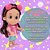 Boneca Maria Clara 25cm Youtuber Infantil 1040 Baby Brink - Imagem 2