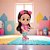 Boneca Maria Clara 25cm Youtuber Infantil 1040 Baby Brink - Imagem 5