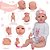 Boneca Reborn Realista Menina Abigail Com Pelúcia 10 Itens - Imagem 3