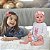 Boneca Reborn Realista Menina Abigail Com Pelúcia 10 Itens - Imagem 5