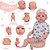 Bebe Reborn Boneca Realista Linda Corpo De Silicone 48cm - Imagem 3