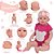 Boneca Reborn Bebe Realista Menina Careca + Acessórios - Imagem 3
