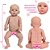 Bebe Reborn Boneca Abigail Com Pelúcia Pode Dar Banho 48cm - Imagem 6