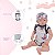Boneco Bebe Reborn Menino 48cm Corpo De Silicone Acessórios - Imagem 4