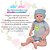 Boneco Bebe Reborn Realista Abigail Menino Jacarezinho - Imagem 2