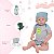 Boneco Bebe Reborn Realista Abigail Menino Jacarezinho - Imagem 4