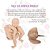 Kit 3 Boneco Bebê Reborn Molde Levi 43cm Olho Fechado - Imagem 2