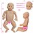Kit 5 Molde Boneca Bebê Reborn Abigail 48cm Corpo Silicone - Imagem 6