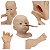 Kit 5 Molde Boneca Bebê Reborn Abigail 48cm Corpo Silicone - Imagem 1