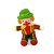 Kit Boneco Palhaço Patati E Patata Brinquedo Infantil - Imagem 3