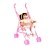 Brinquedo Infantil Carrinho De Boneca Dobrável Para Menina - Imagem 3