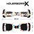 Hoverboard Skate Elétrico 6,5 Grafite HoverboardX Bluetooth - Imagem 5