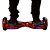 Hoverboard Skate Elétrico 6,5 Red Fire Barato Bluetooth Led - Imagem 10