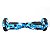 Hoverboard Skate Elétrico 6,5 Azul Militar Barato Bluetooth - Imagem 7
