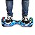 Hoverboard Skate Elétrico 6,5 Azul Militar Barato Bluetooth - Imagem 11